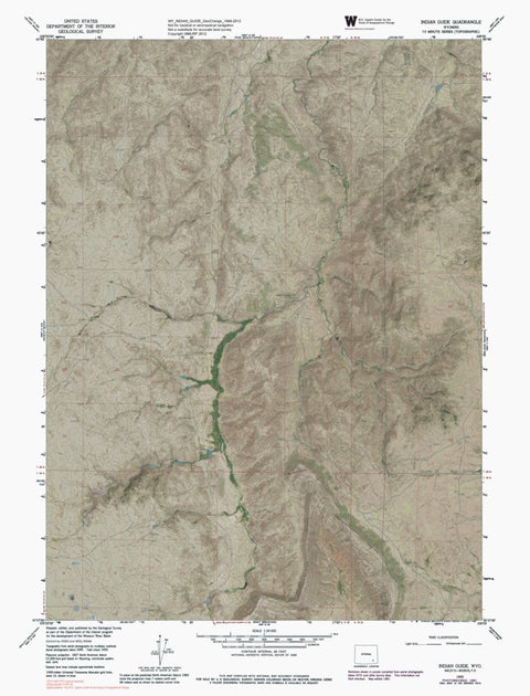 WY-INDIAN GUIDE: GeoChange 1949-2012 Preview 1