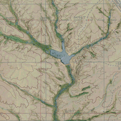 WY-SHERMAN MOUNTAINS WEST: GeoChange 1983-2012 Preview 2