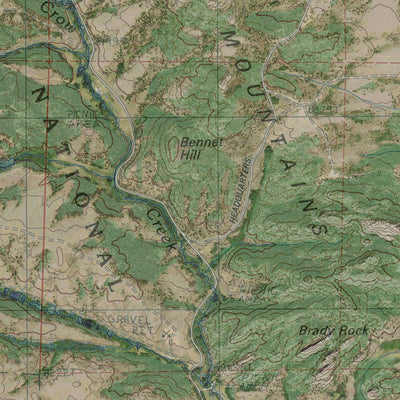 WY-SHERMAN MOUNTAINS WEST: GeoChange 1983-2012 Preview 3