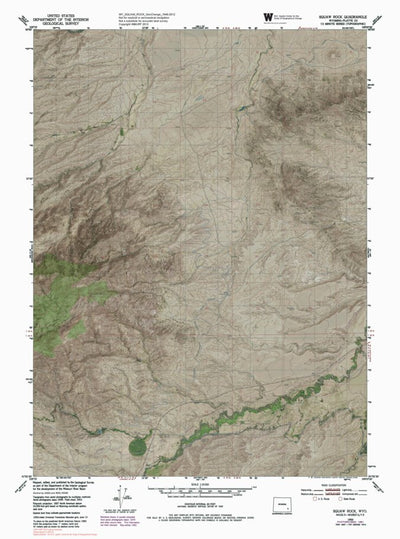 WY-SQUAW ROCK: GeoChange 1949-2012 Preview 1