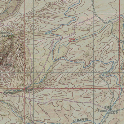 WY-SQUAW ROCK: GeoChange 1949-2012 Preview 2