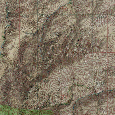 WY-SQUAW ROCK: GeoChange 1949-2012 Preview 3