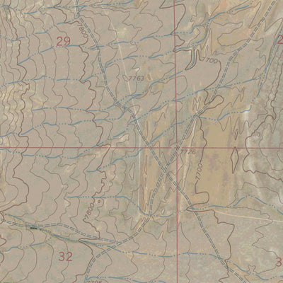 WY-JELM MOUNTAIN: GeoChange 1961-2012 Preview 2