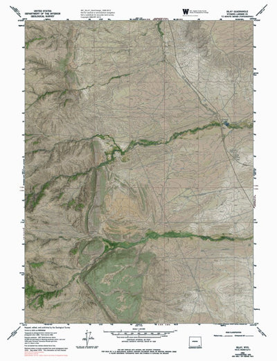 WY-ISLAY: GeoChange 1956-2012 Preview 1