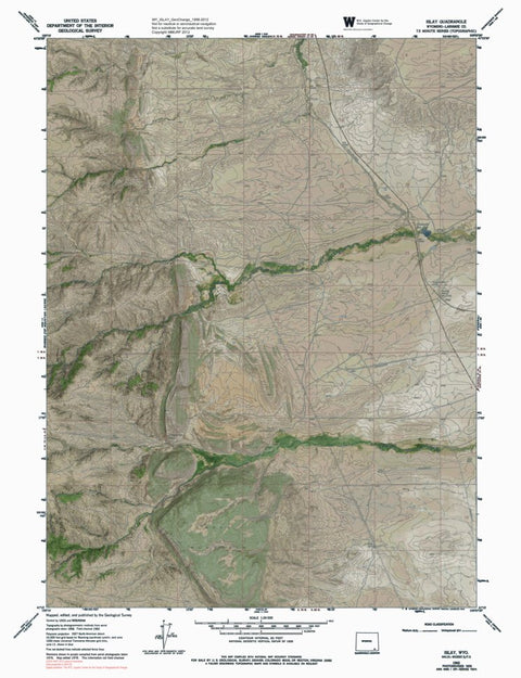 WY-ISLAY: GeoChange 1956-2012 Preview 1
