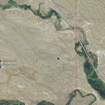 WY-SILVER CROWN: GeoChange 1956-2012 Preview 2