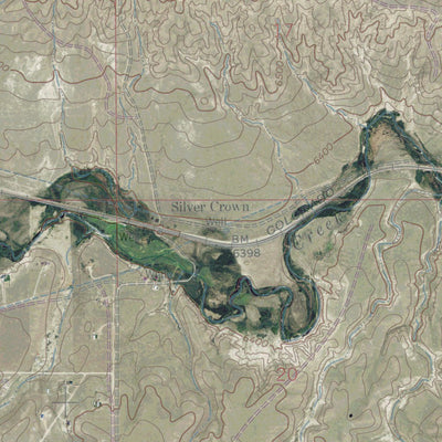 WY-SILVER CROWN: GeoChange 1956-2012 Preview 3