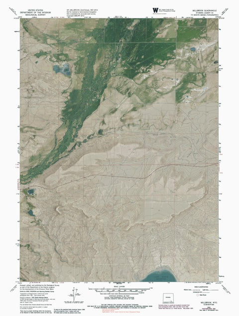 WY-MILLBROOK: GeoChange 1961-2012 Preview 1