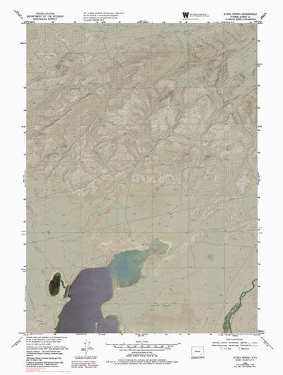 WY-AYRES SPRING: GeoChange 1955-2012 Preview 1