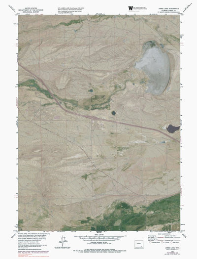 WY-JAMES LAKE: GeoChange 1961-2012 Preview 1