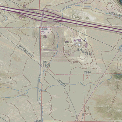 WY-JAMES LAKE: GeoChange 1961-2012 Preview 2