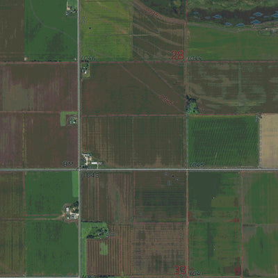 NE-IA-TEKAMAH NW: GeoChange 1965-2014 Preview 2