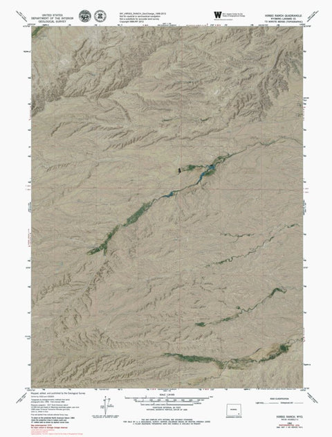 WY-HIRSIG RANCH: GeoChange 1956-2012 Preview 1