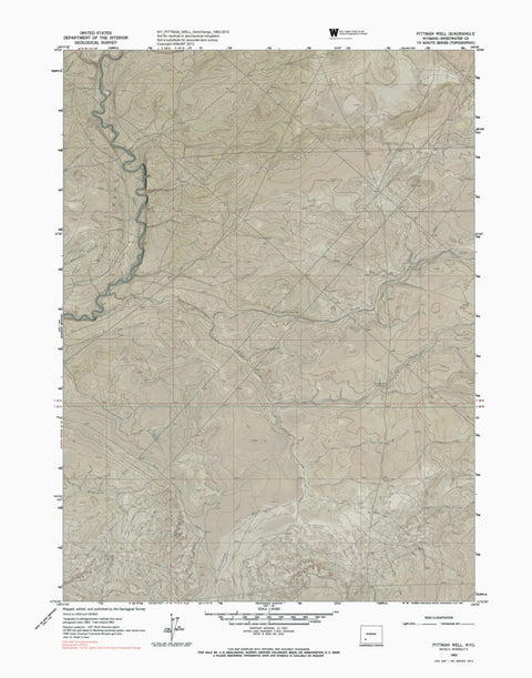 WY-PITTMAN WELL: GeoChange 1962-2012 Preview 1