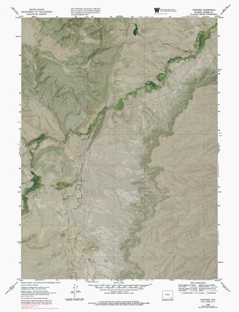 WY-FARTHING: GeoChange 1956-2012 Preview 1