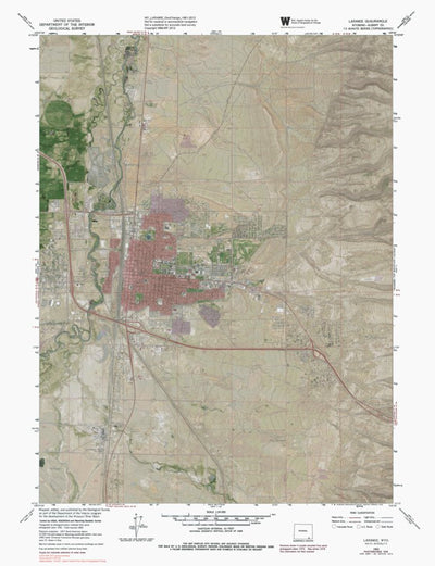 WY-LARAMIE: GeoChange 1961-2012 Preview 1