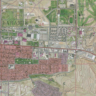 WY-LARAMIE: GeoChange 1961-2012 Preview 2
