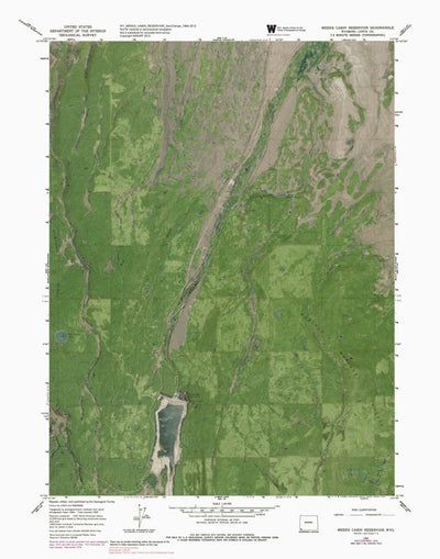 WY-MEEKS CABIN RESERVOIR: GeoChange 1964-2012 Preview 1