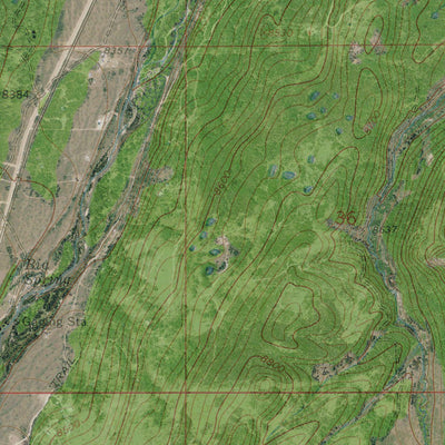 WY-MEEKS CABIN RESERVOIR: GeoChange 1964-2012 Preview 2