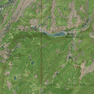 WY-MEEKS CABIN RESERVOIR: GeoChange 1964-2012 Preview 3