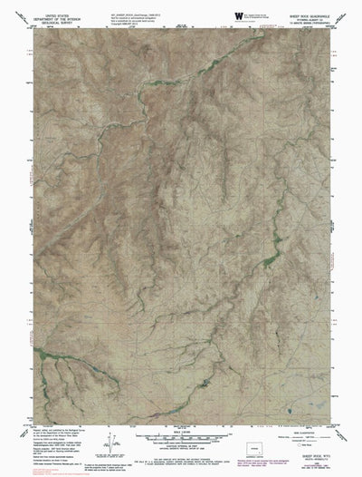 WY-SHEEP ROCK: GeoChange 1946-2012 Preview 1