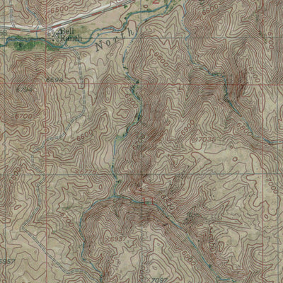 WY-SHEEP ROCK: GeoChange 1946-2012 Preview 3