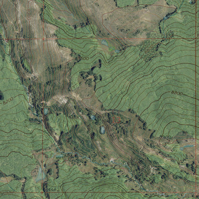 WY-PINE KNOLL: GeoChange 1964-2012 Preview 3