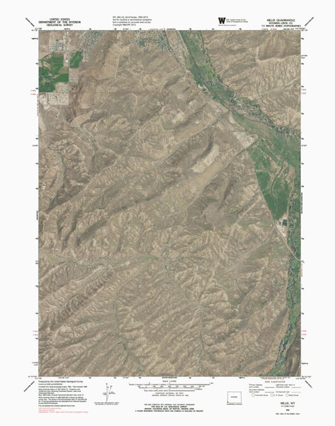WY-MILLIS: GeoChange 1964-2012 Preview 1
