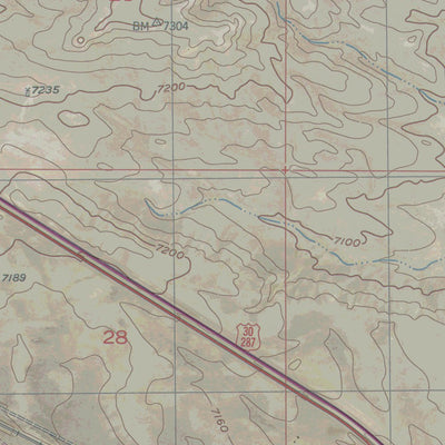 WY-COOPER LAKE NORTH: GeoChange 1947-2012 Preview 2