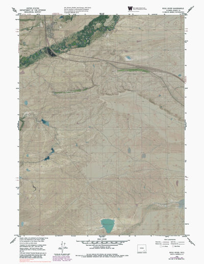 WY-ROCK RIVER: GeoChange 1947-2012 Preview 1
