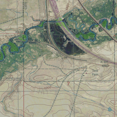 WY-ROCK RIVER: GeoChange 1947-2012 Preview 3