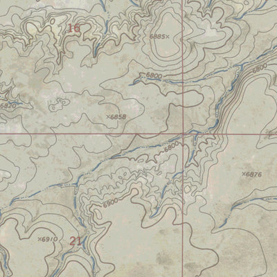 WY-BLACK SPRING RESERVOIR: GeoChange 1963-2012 Preview 2