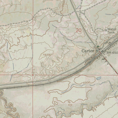 WY-CARTER: GeoChange 1963-2012 Preview 2