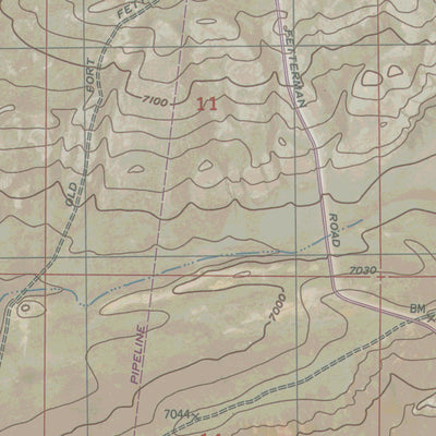 WY-SEVENMILE SPRING: GeoChange 1955-2012 Preview 3
