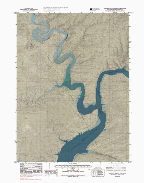 WY-HALFWAY HOLLOW EAST: GeoChange 1981-2012 Preview 1