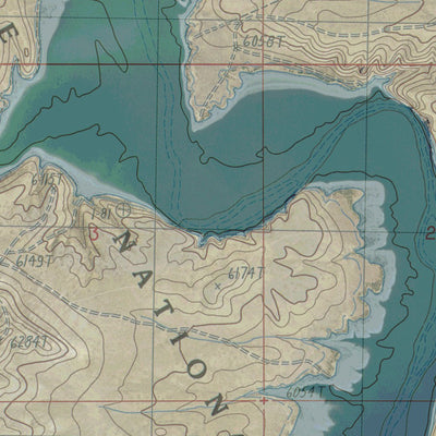 WY-HALFWAY HOLLOW EAST: GeoChange 1981-2012 Preview 2