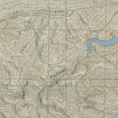 WY-HALFWAY HOLLOW EAST: GeoChange 1981-2012 Preview 3
