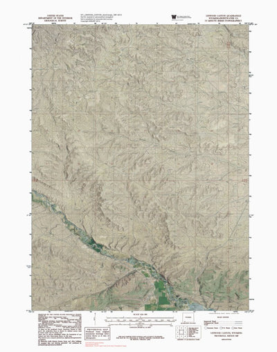 WY-LINWOOD CANYON: GeoChange 1981-2012 Preview 1
