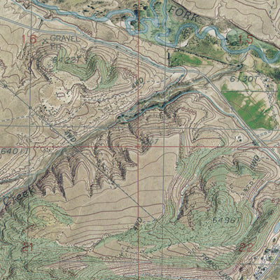 WY-LINWOOD CANYON: GeoChange 1981-2012 Preview 3