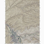 WY-GREEN RIVER: GeoChange 1956-2012 Preview 1