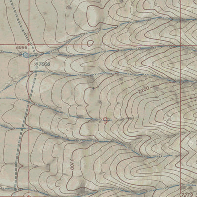 WY-CLAY BUTTES SE: GeoChange 1967-2012 Preview 2