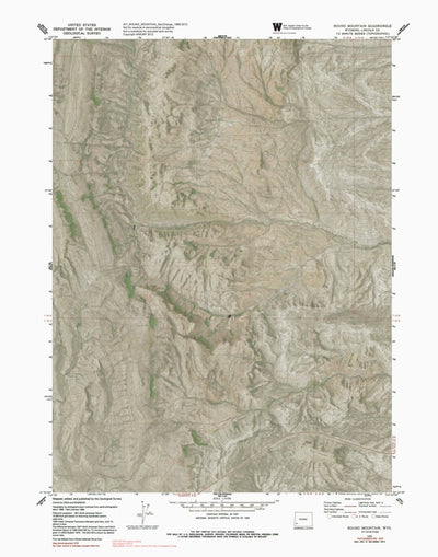 WY-ROUND MOUNTAIN: GeoChange 1968-2012 Preview 1