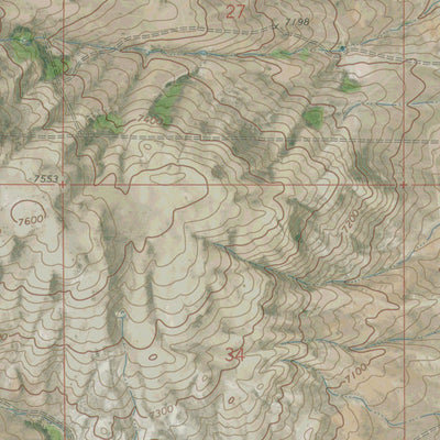 WY-ROUND MOUNTAIN: GeoChange 1968-2012 Preview 2