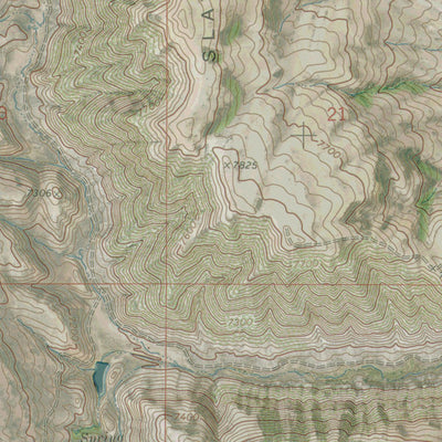 WY-ROUND MOUNTAIN: GeoChange 1968-2012 Preview 3