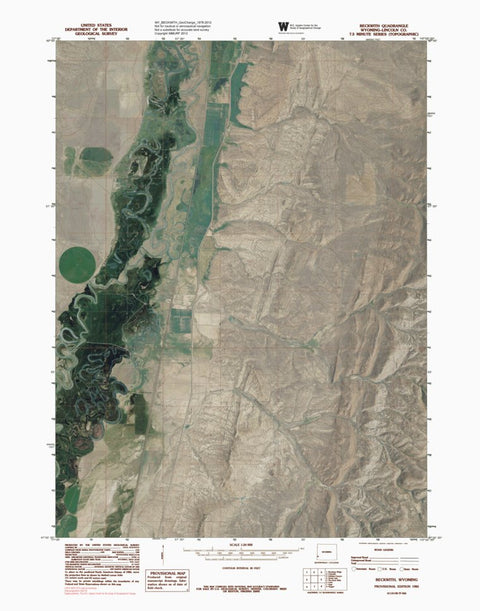 WY-BECKWITH: GeoChange 1978-2012 Preview 1