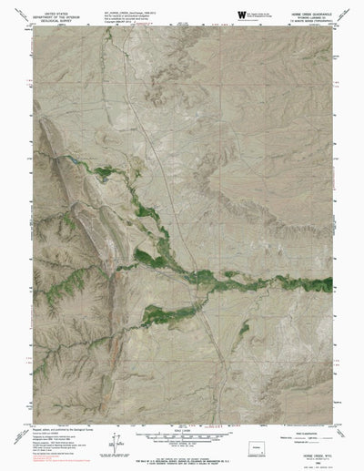 WY-HORSE CREEK: GeoChange 1956-2012 Preview 1