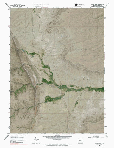WY-HORSE CREEK: GeoChange 1956-2012 Preview 1