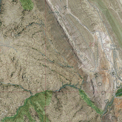 WY-HORSE CREEK: GeoChange 1956-2012 Preview 3
