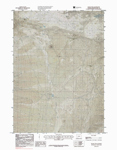 WY-BOARS TUSK: GeoChange 1979-2012 Preview 1