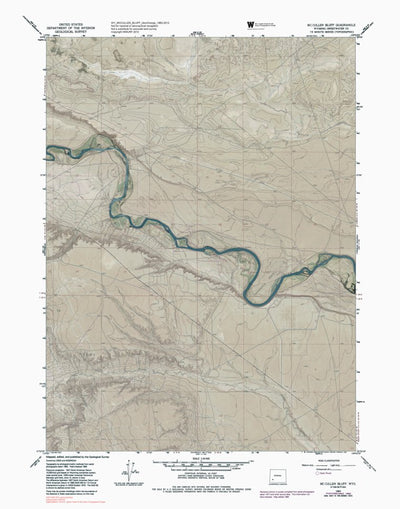 WY-MCCULLEN BLUFF: GeoChange 1962-2012 Preview 1